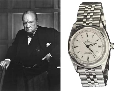 winston churchill rolex datejust|winston churchill rolex.